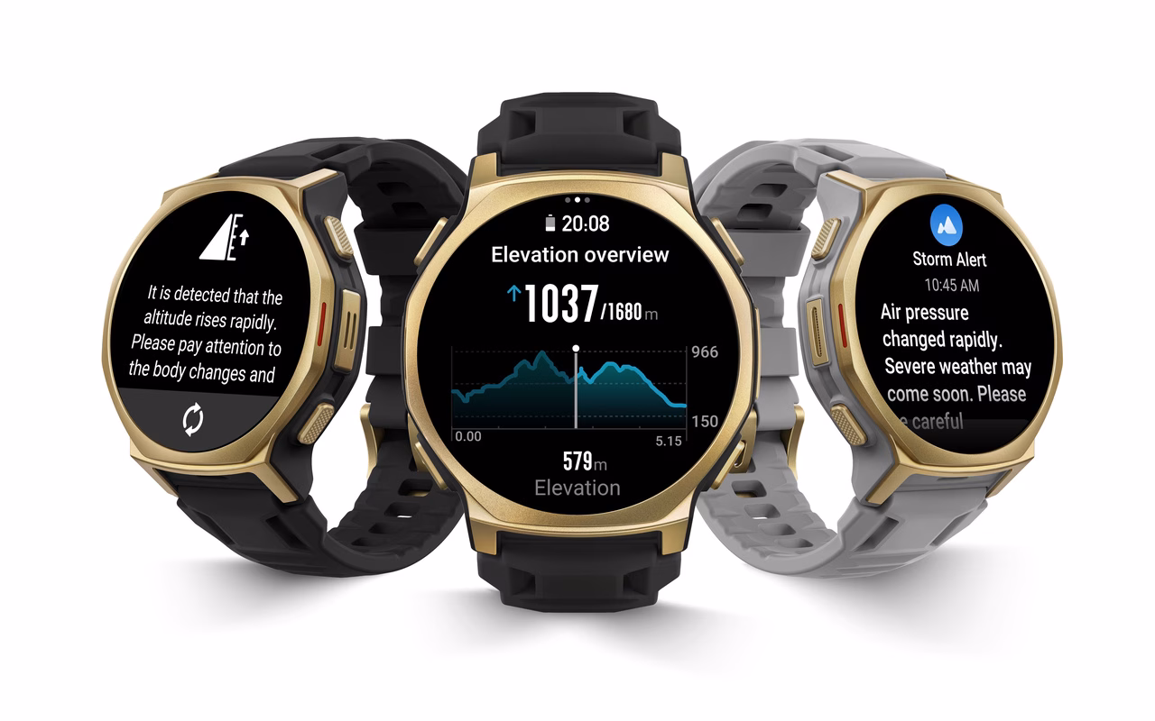 Amazfit T-Rex 3 Pro Test