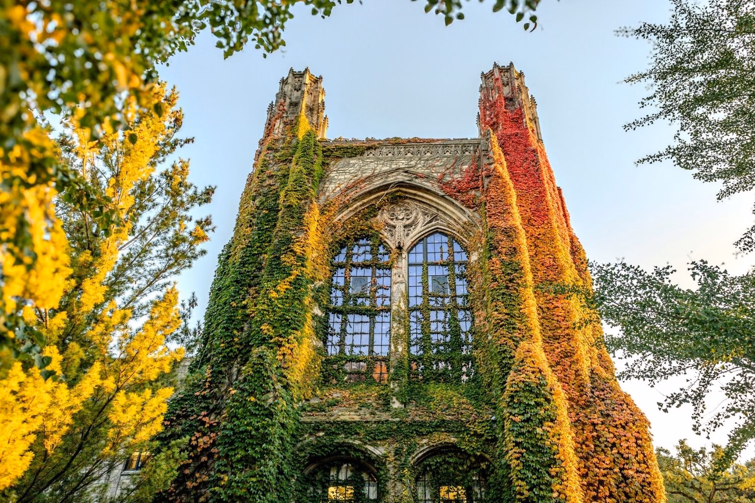 Herbst in Illinois