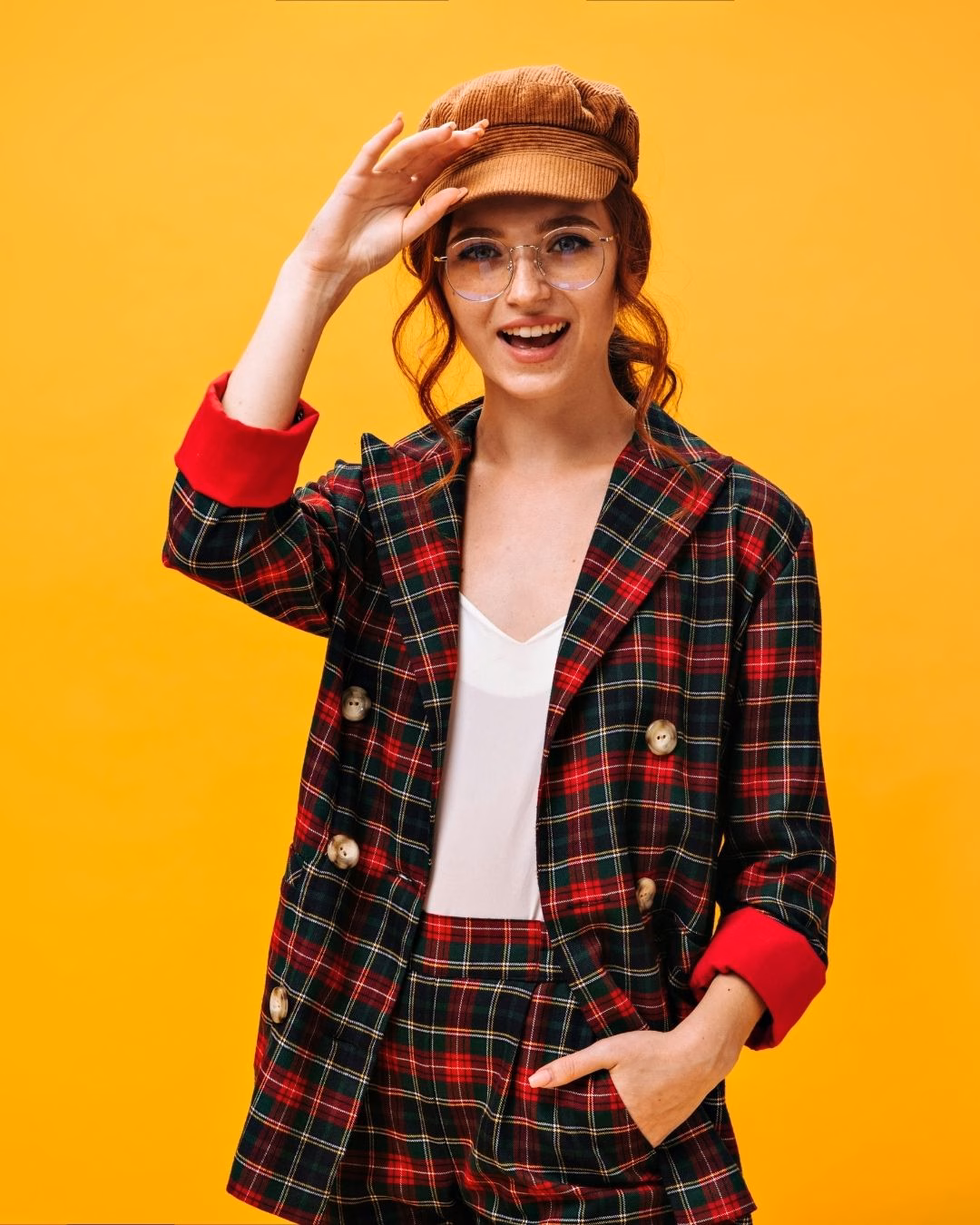Preppy Look Brillen als Brillentrends im Herbst