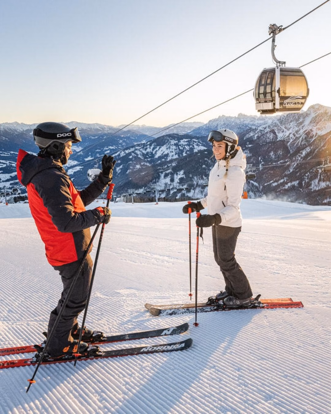 Skifahren Dolomitenregion Kronplatz