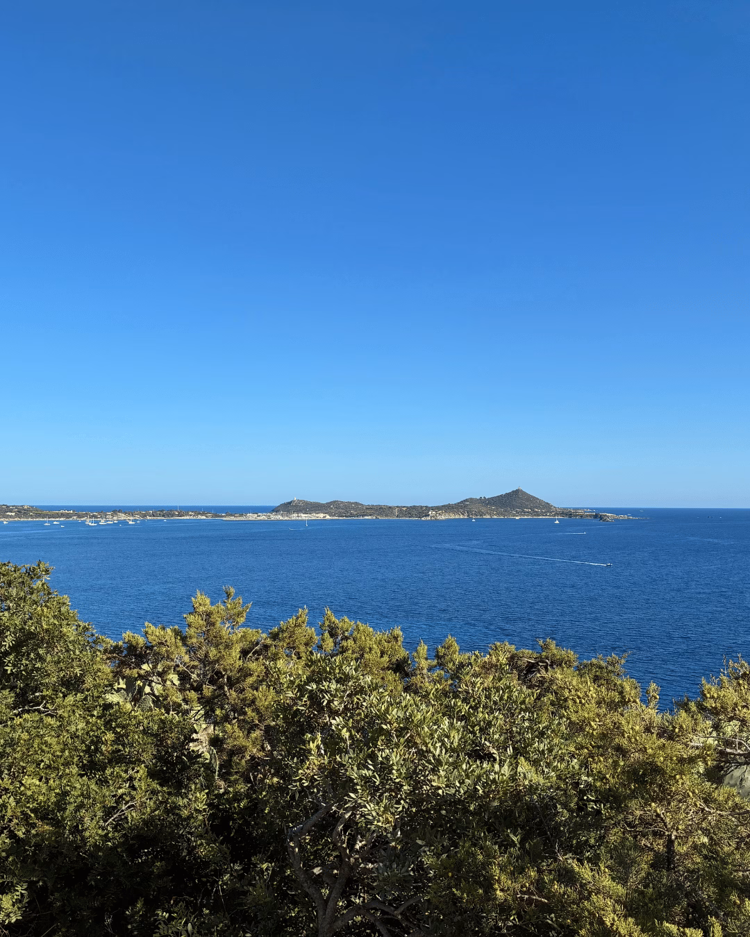 Blaues Meer