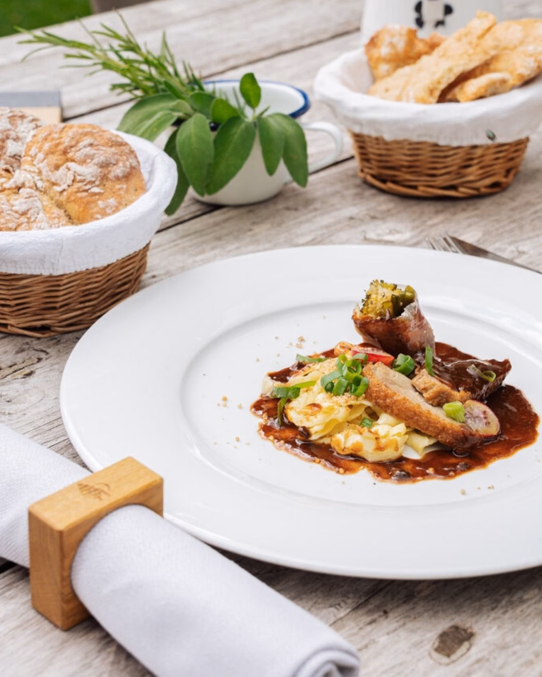 Essen im Parkhotel Deutschland