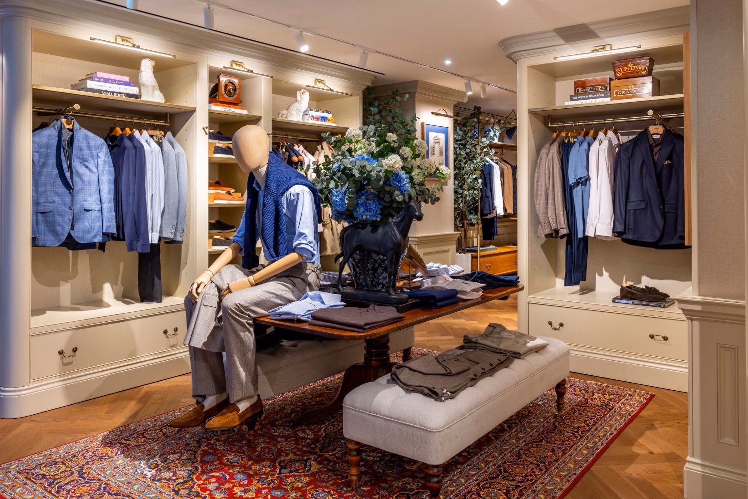 Hackett Savile Row Wien Store Eröffnung