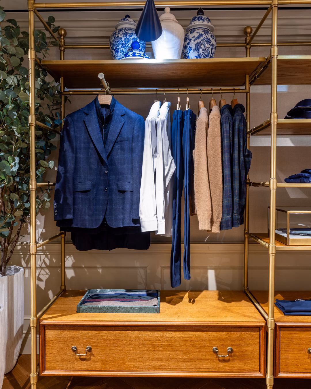 Hackett Savile Row Wien Store Eröffnung