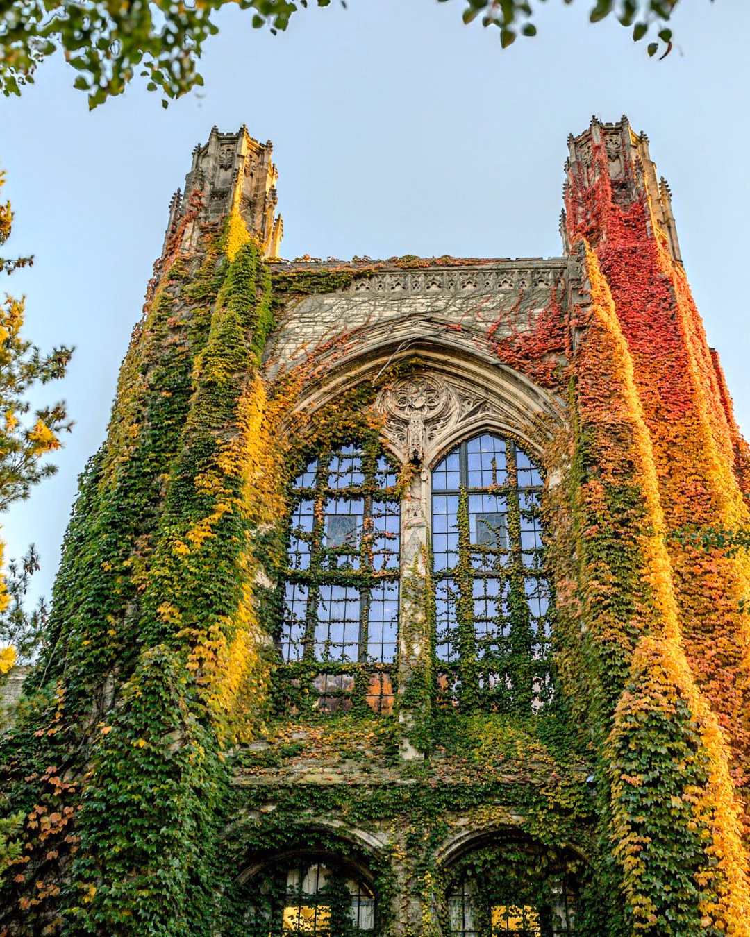 Herbst in Illinois
