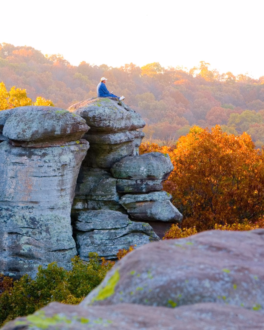 Garden of the Gods, Illinois