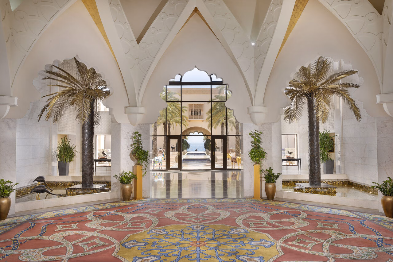 Lobby Hilton Oman