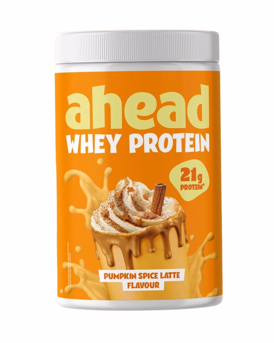 Pumpkin Spice Latte, Protein