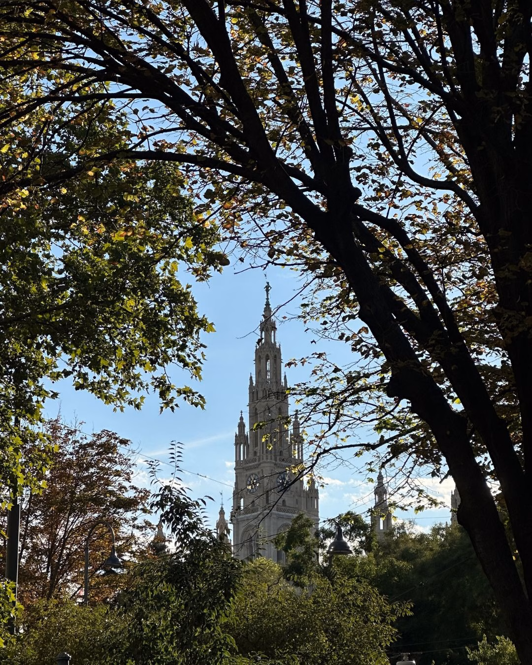 Wien im Herbst