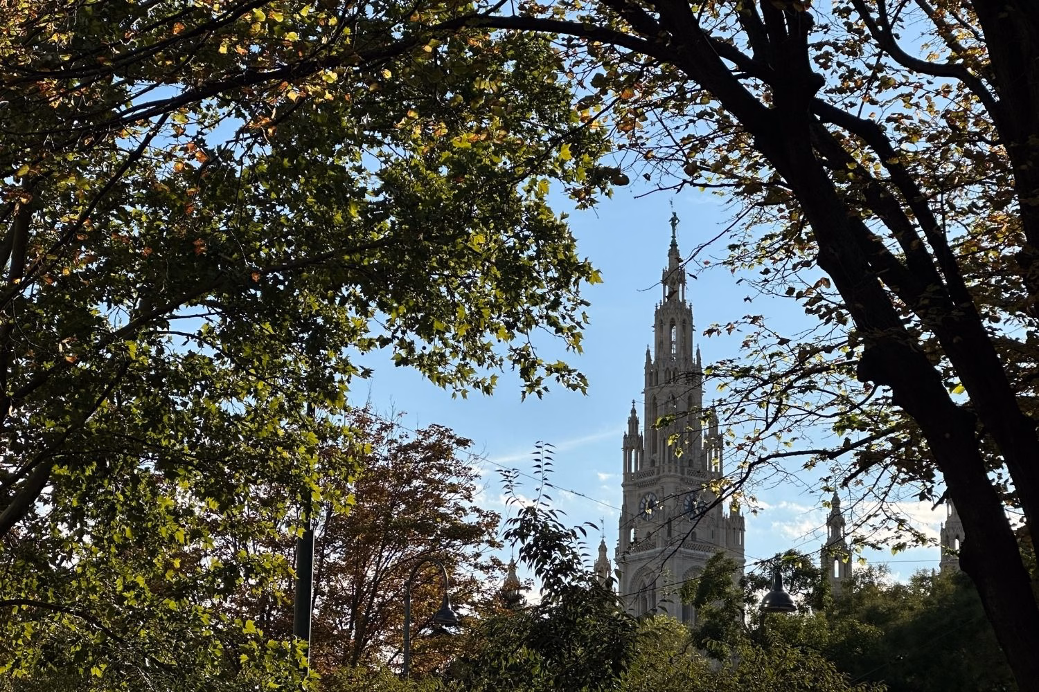 Wien im Herbst