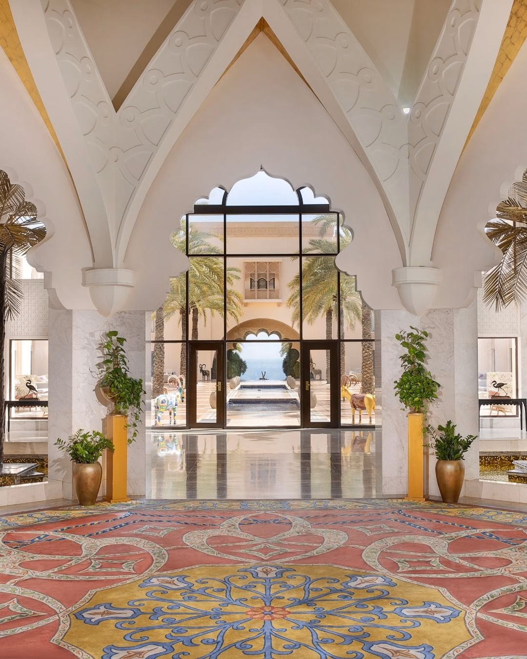 Lobby Hilton Oman