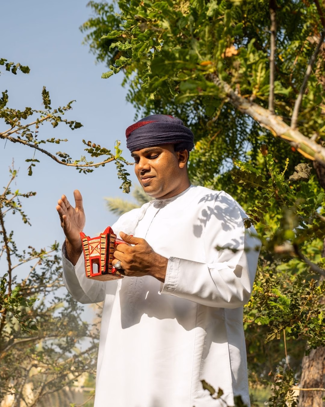 Weihrauch Sommelier Khalid Al Amri
