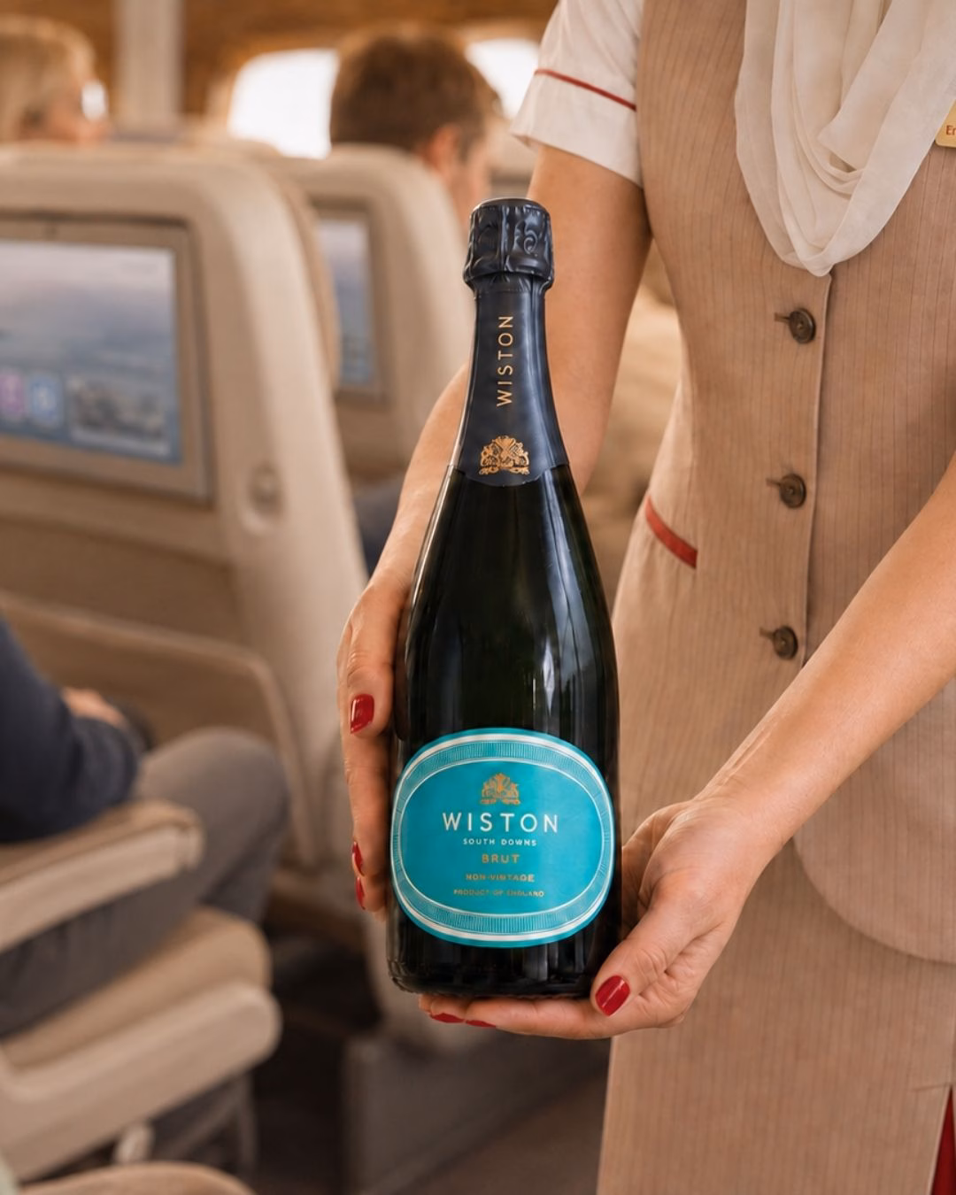 Wein Angebot bei Emirates