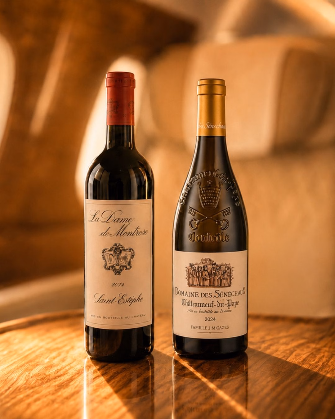 Wein Angebot bei Emirates