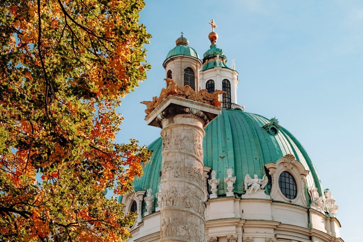 Wien im Oktober