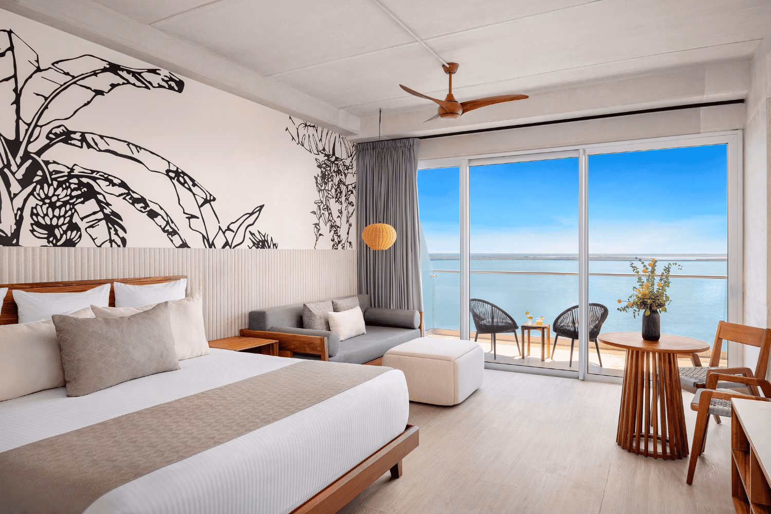 Room with a view