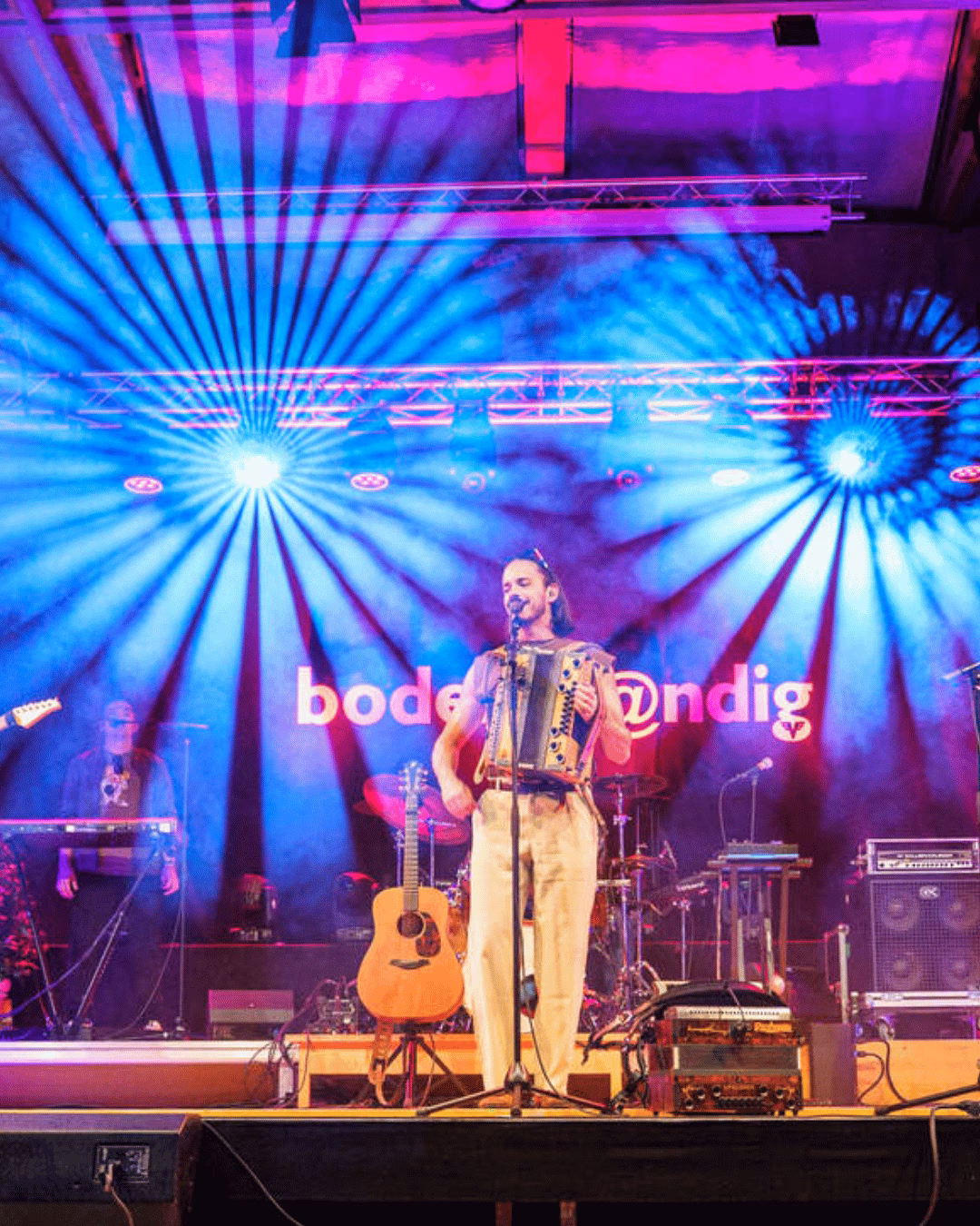 bodenst@ndig Festival, Petersbrunnhof, Salzburg