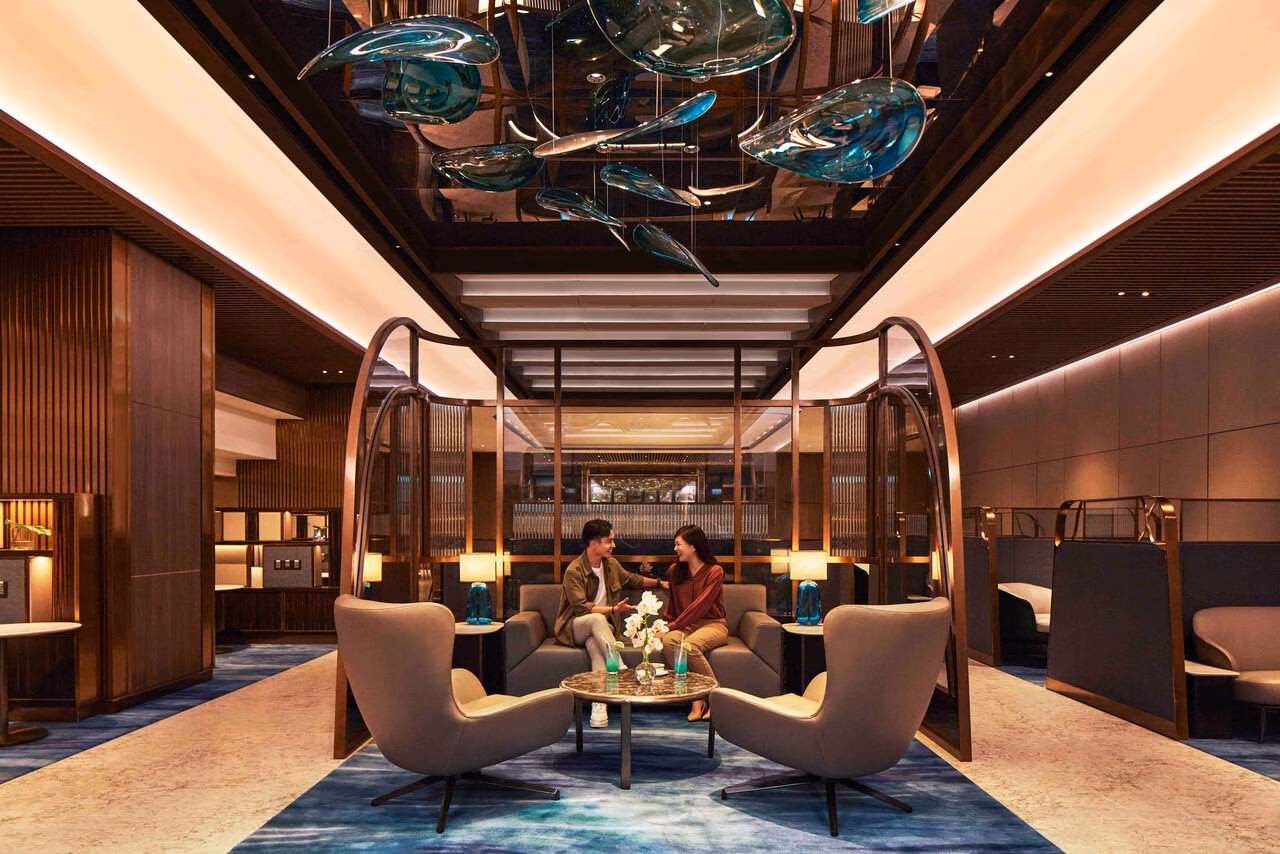 Lounge Singapore Airlines