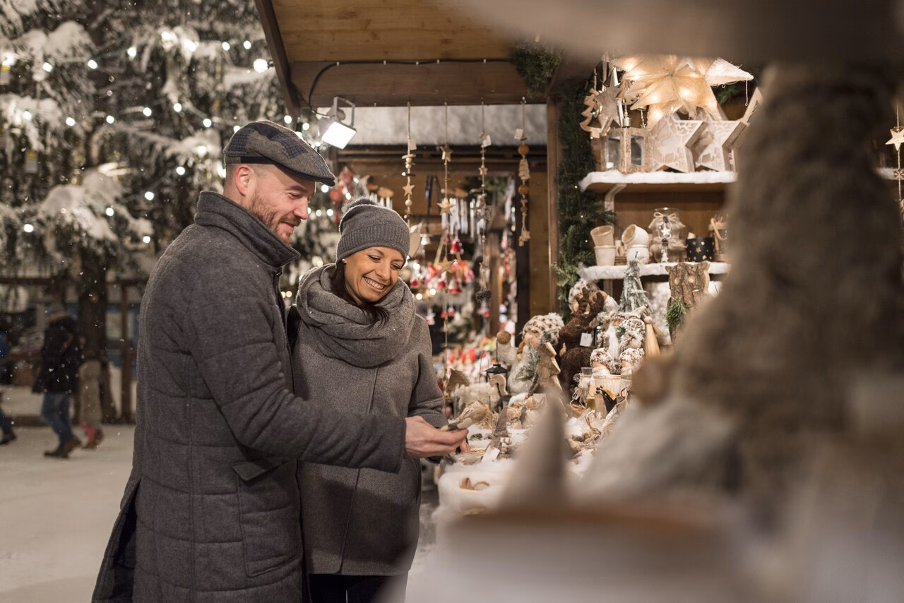 Weihnachten in der Dolomiteregion Kronplatz