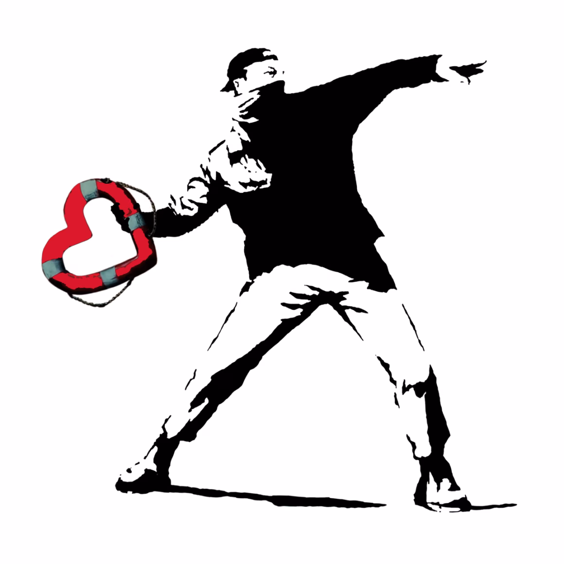 Banksy Ausstellung in Deutschland