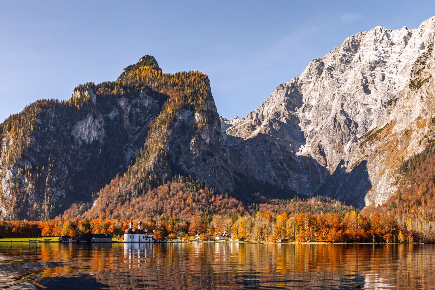 Blick auf den Königssee