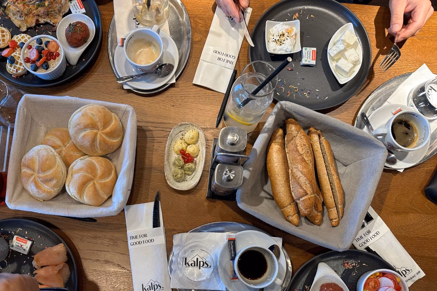 Frühstück Hauser Kaibling