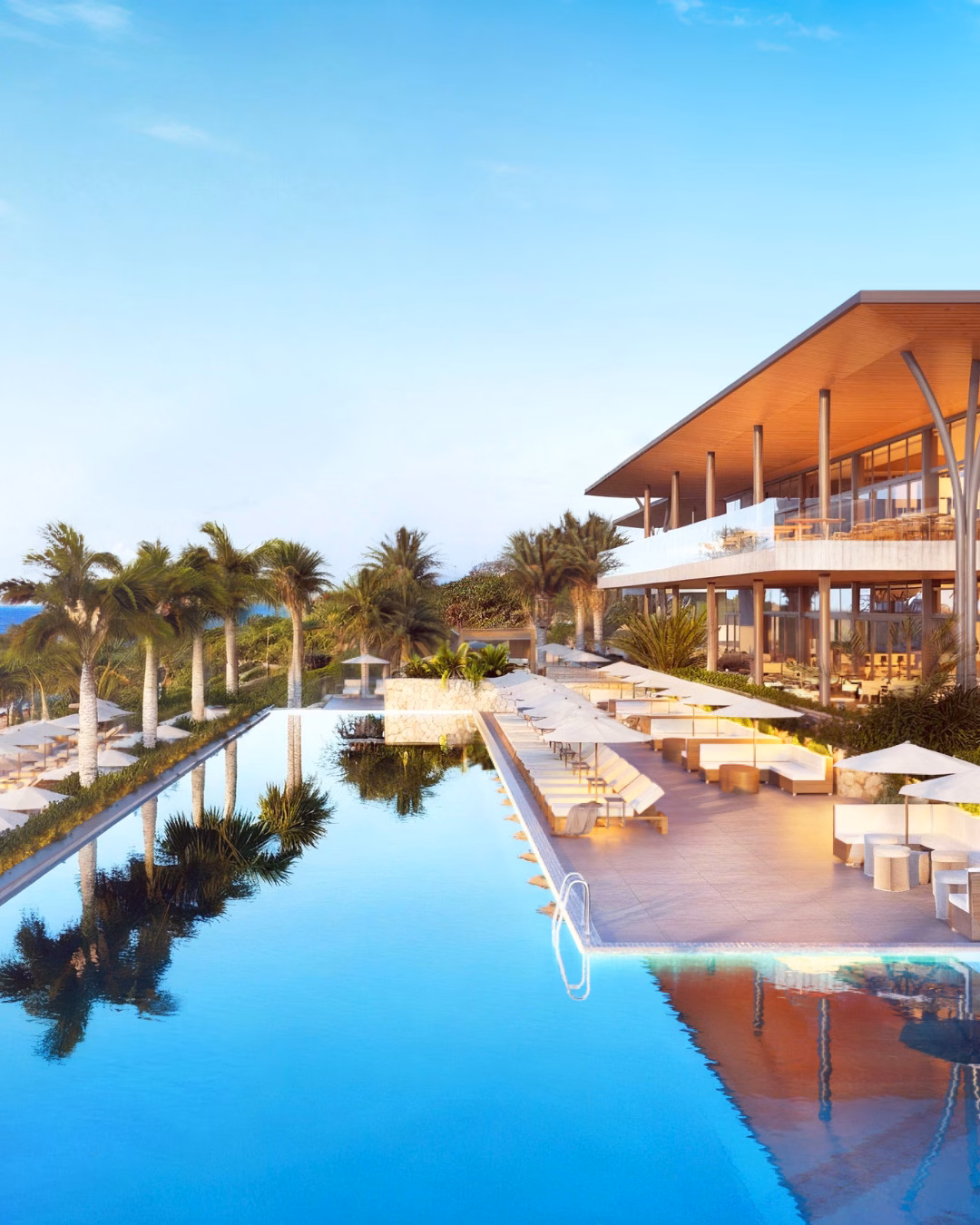 Hauptpool Club Med Südafrika