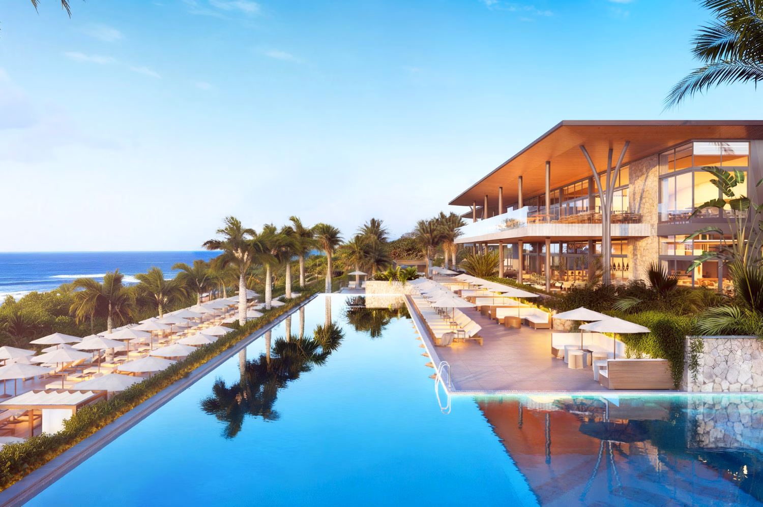Hauptpool Club Med Südafrika