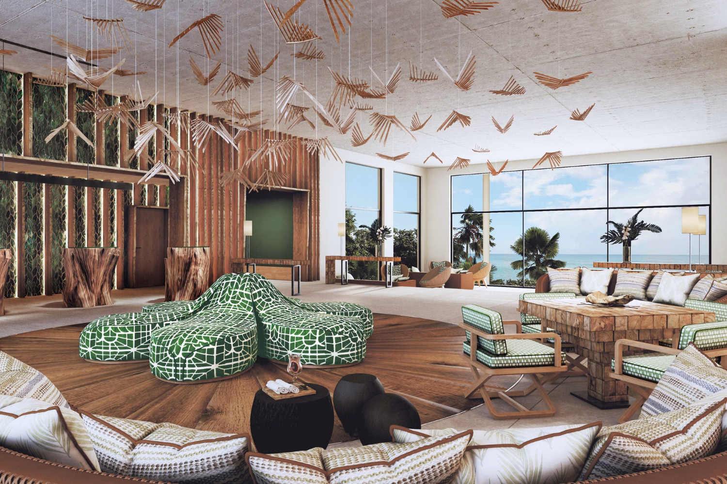 Club Med South Africa Lobby