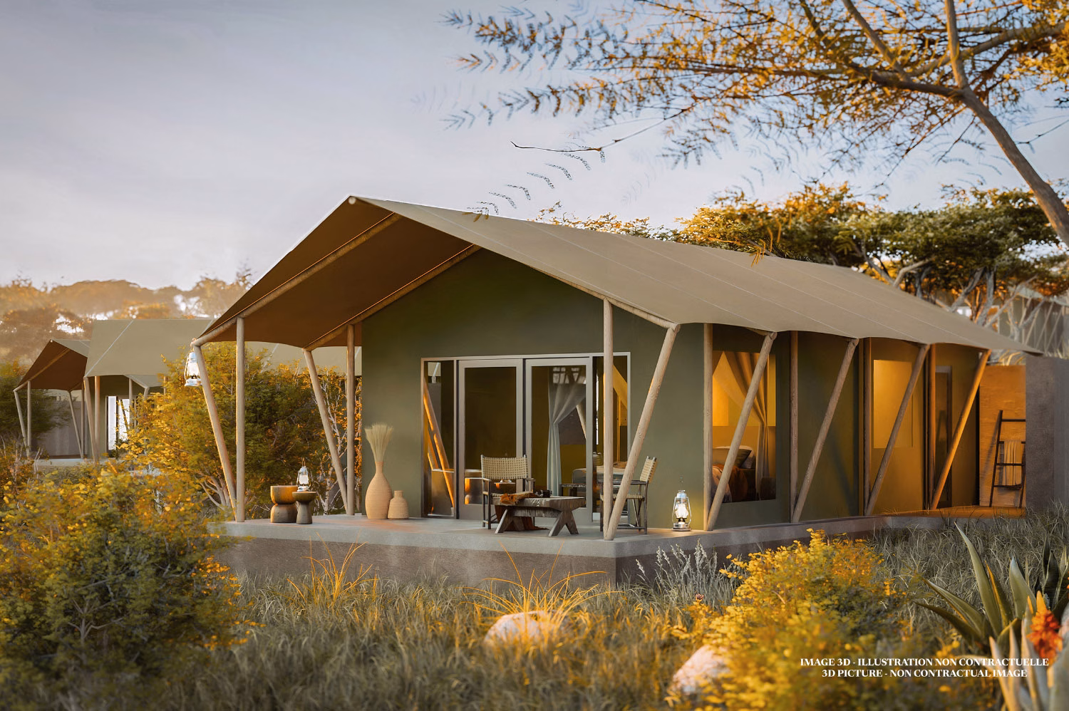 Premium Tent Club Med