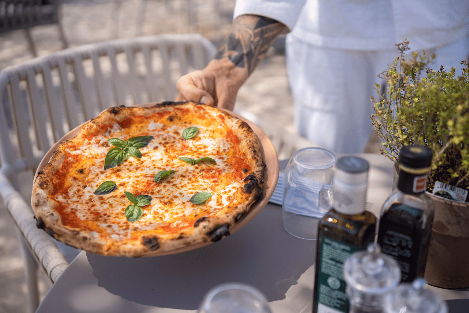 Pizza Magerita