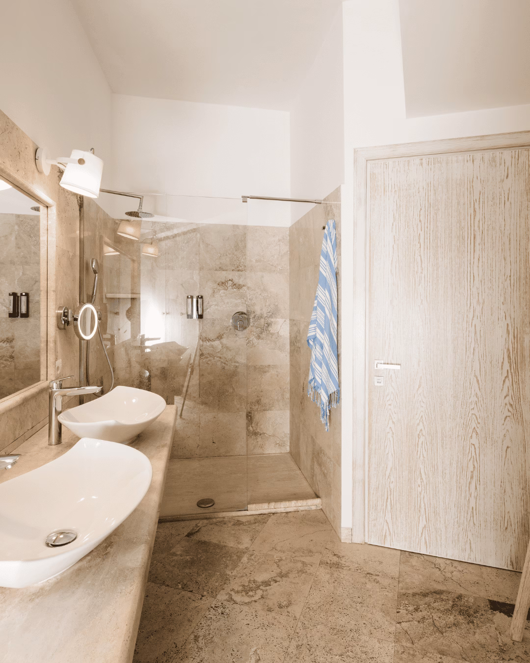Badezimmer im Capo Boi