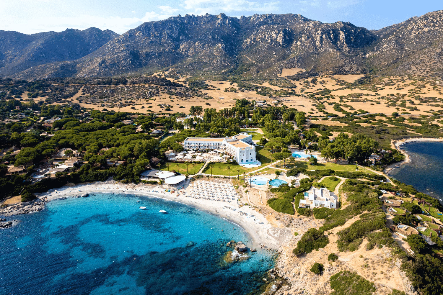 Resort und Umland