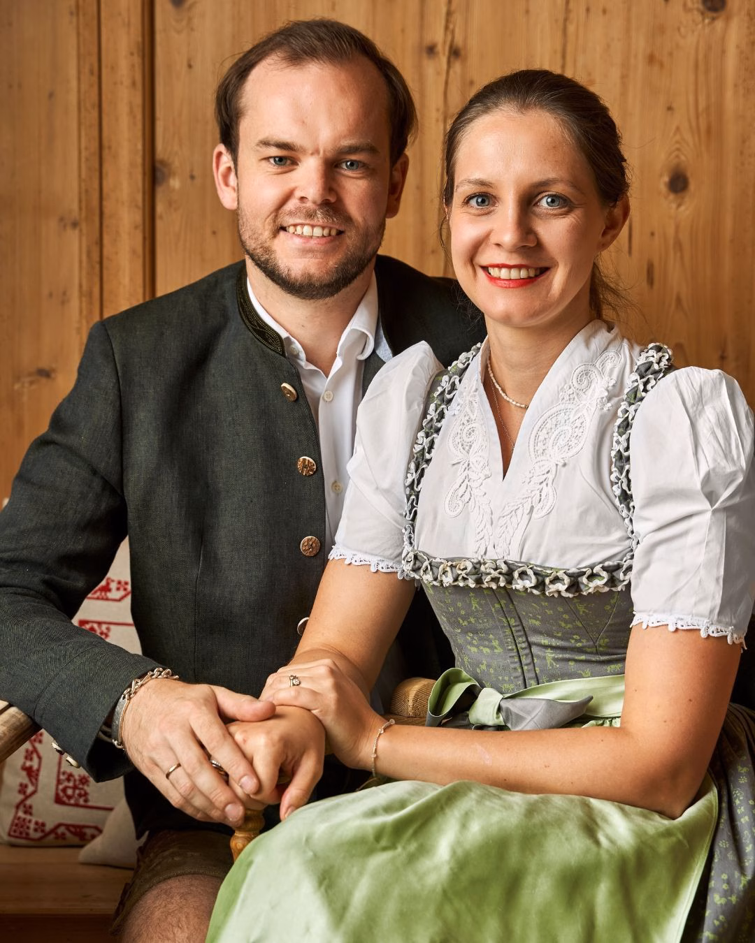 Philipp Haueis und Julia Mingler-Haueis, © Minglers Sportalm