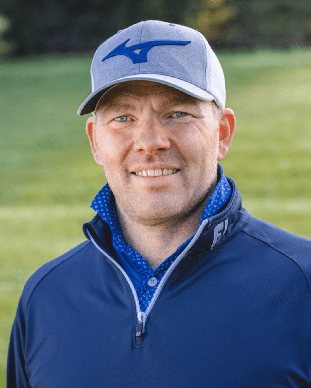 Golflehrer Kasper Madsen