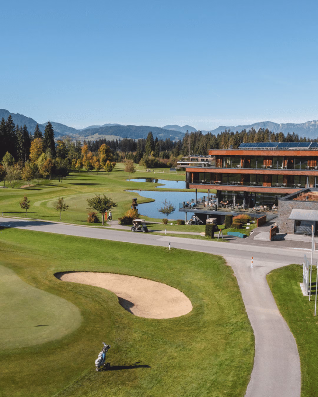 Golfen für Anfänger in Tirol