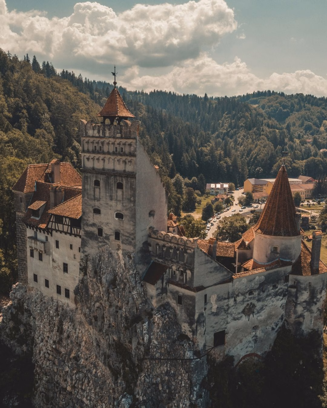 Halloween Roadtrips Castle Bran
