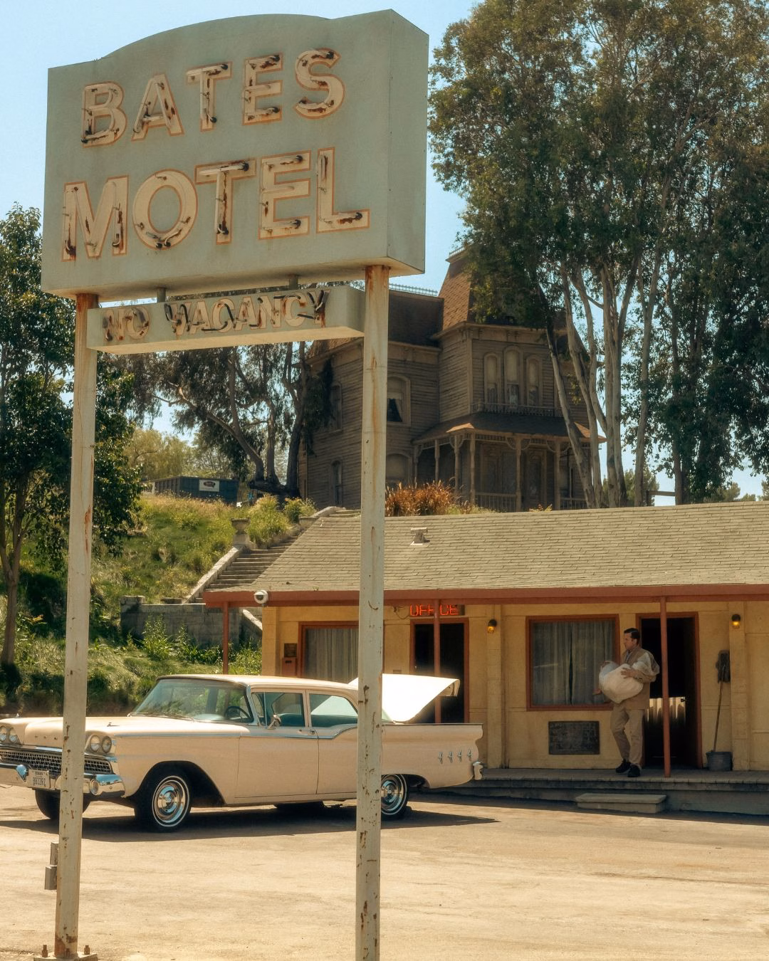 Bates Motel Filmkulisse Horror Film Klassiker