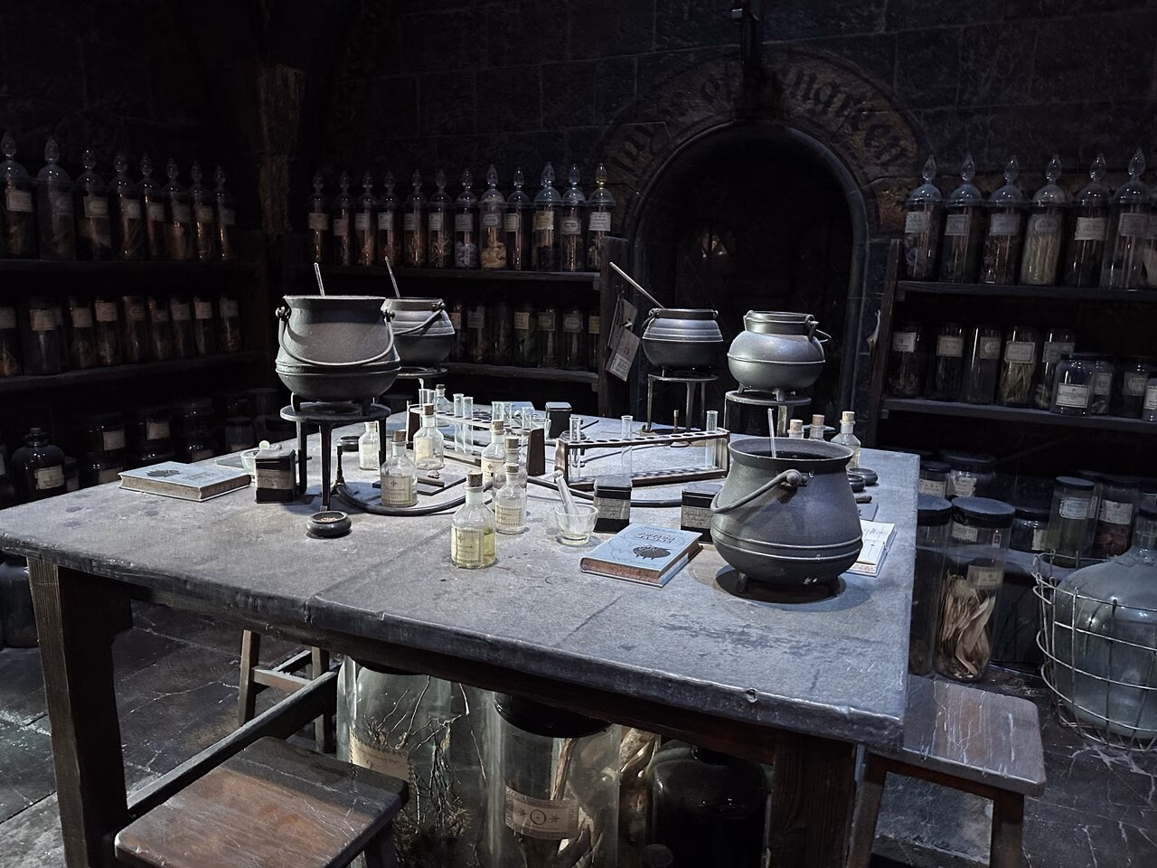 Potions Class Harry POtter
