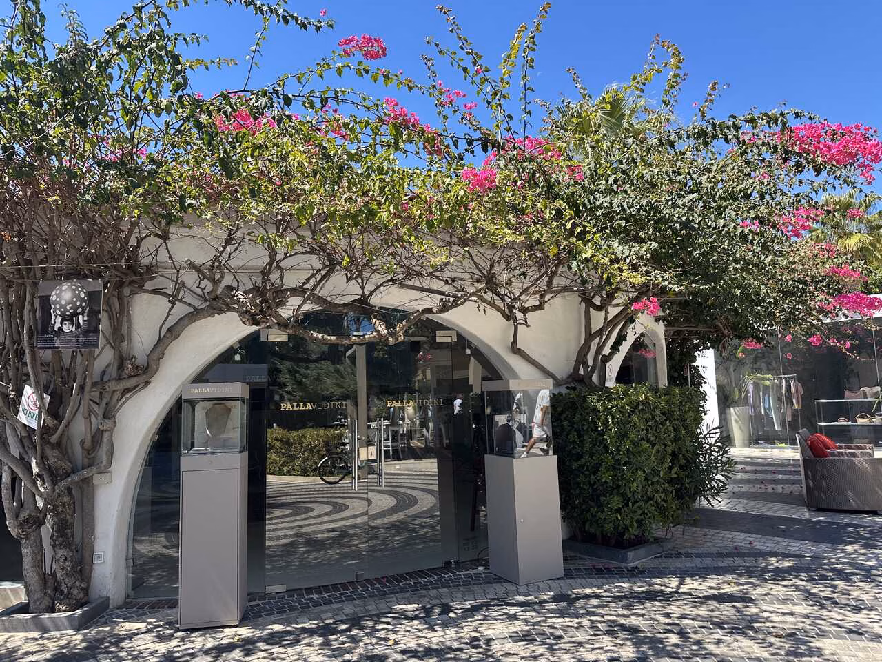 Shops im Forte Village