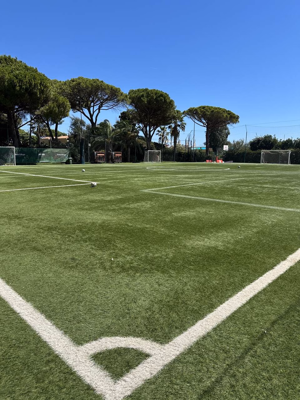 Fußballplatz Forte Village
