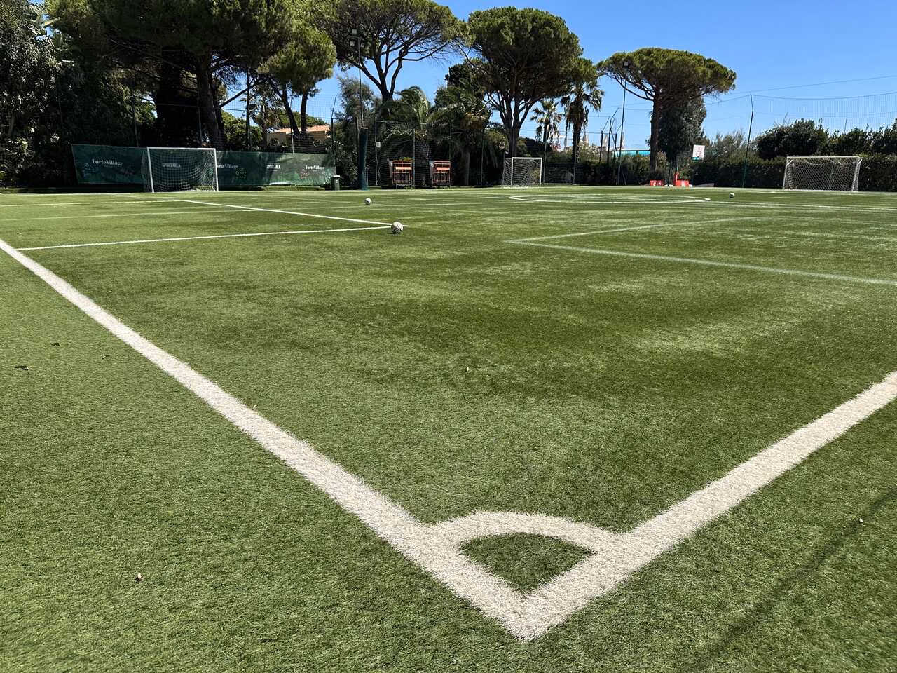 Fußballplatz Forte Village