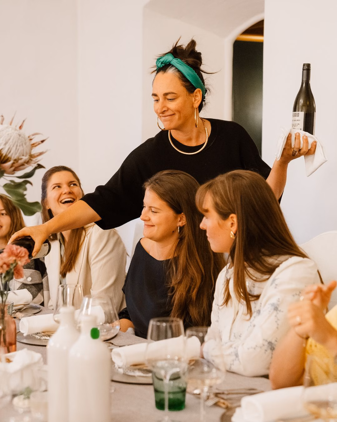 JRE Female Network: KI in der Spitzengastronomie, Abendprogramm