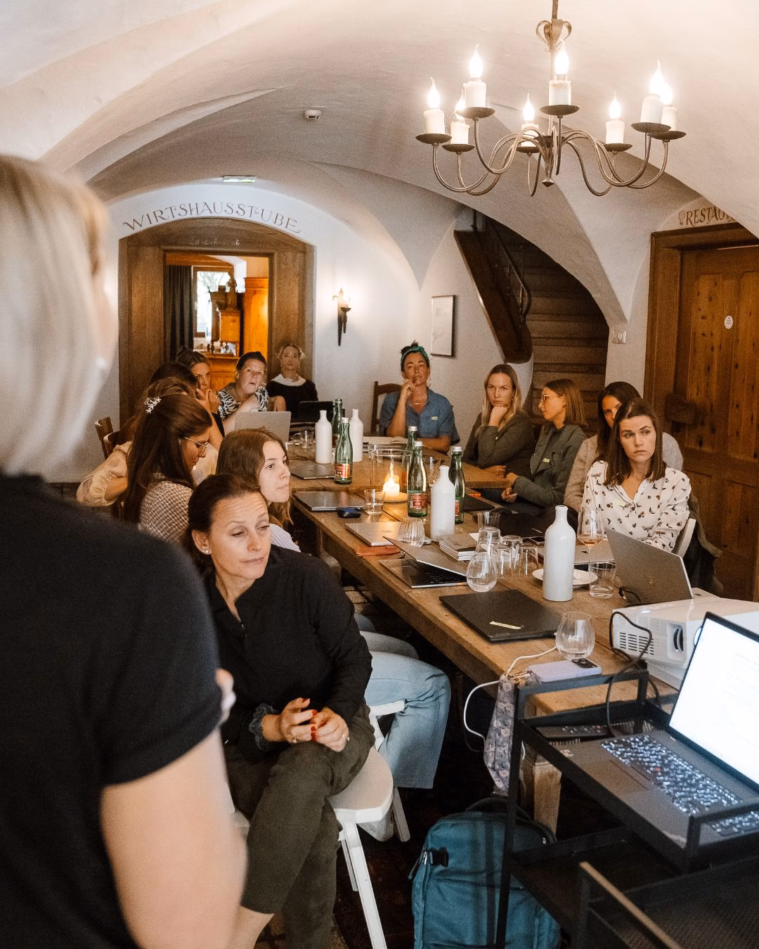 JRE Female Network: KI in der Spitzengastronomie, KI-Workshop