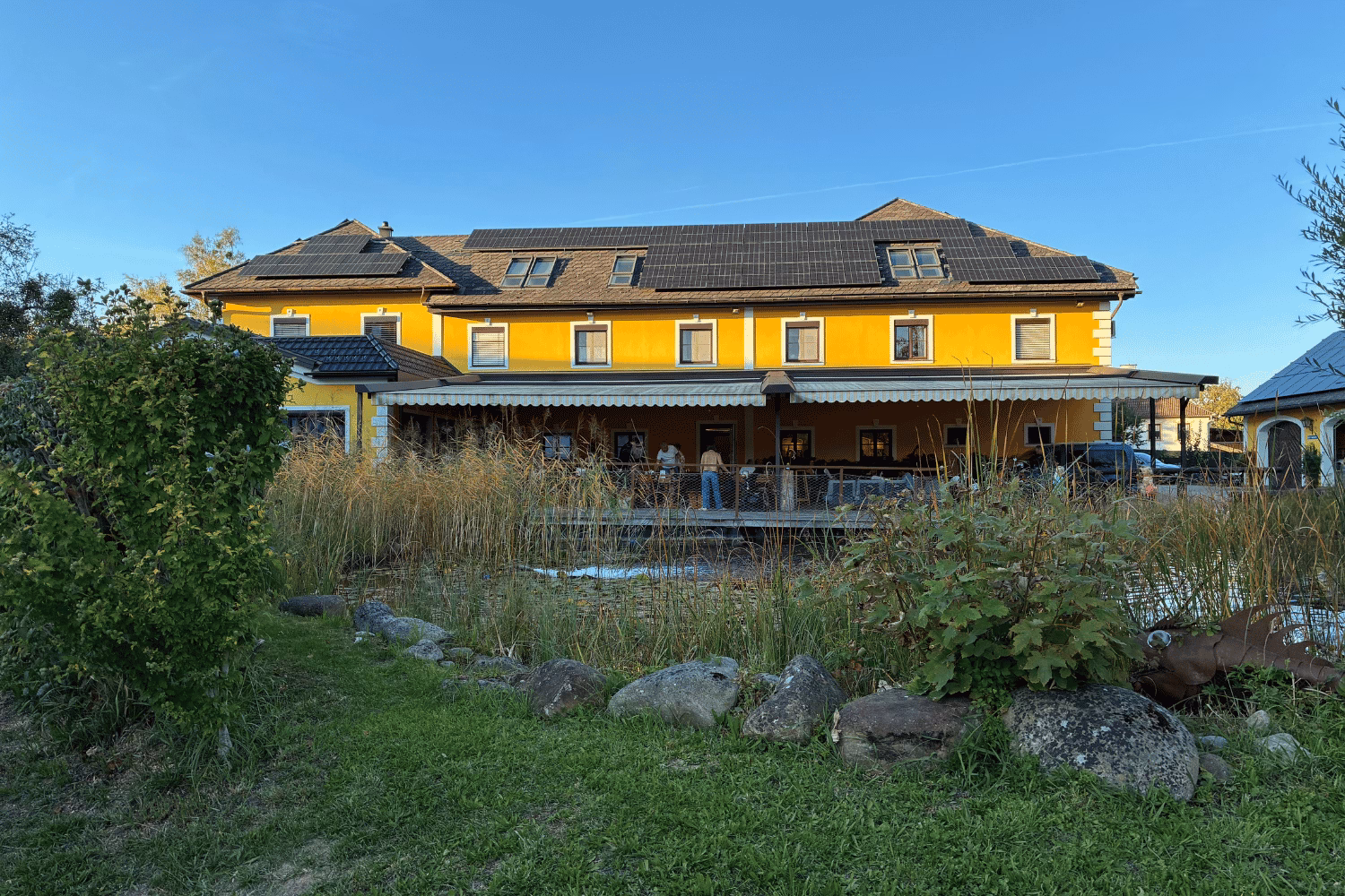 Mostheurige in Niederösterreich