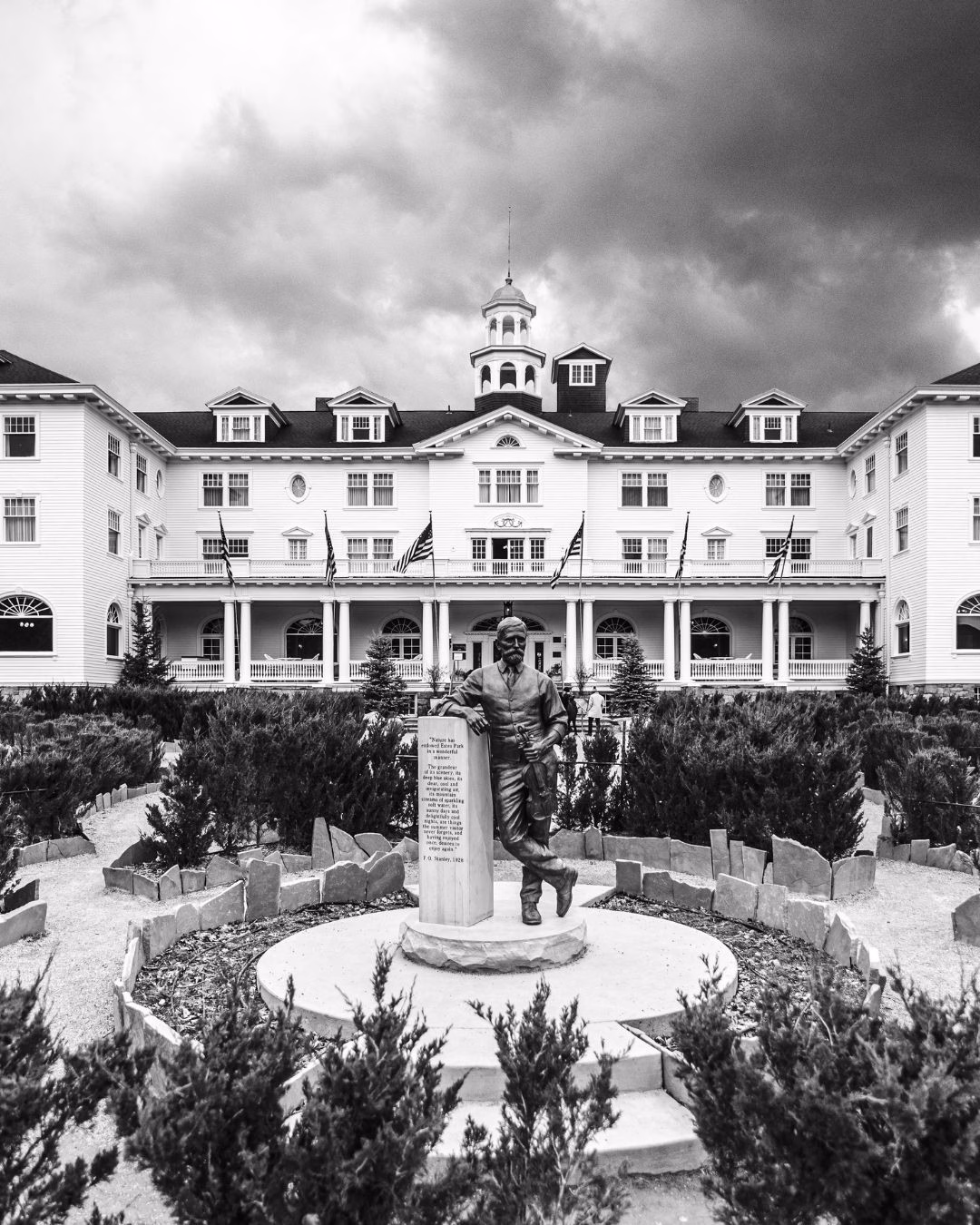 Stanley Hotel, Inspiration für Stephen Kings "The Shining"