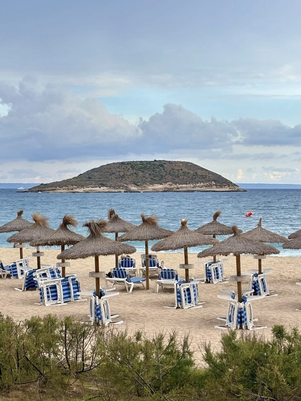 Strand von Magaluf