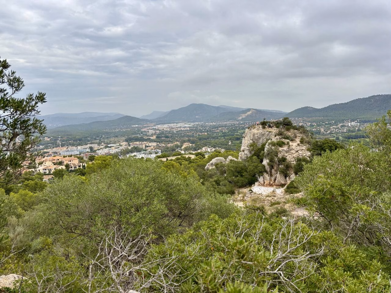 Wandern Sa Morisca