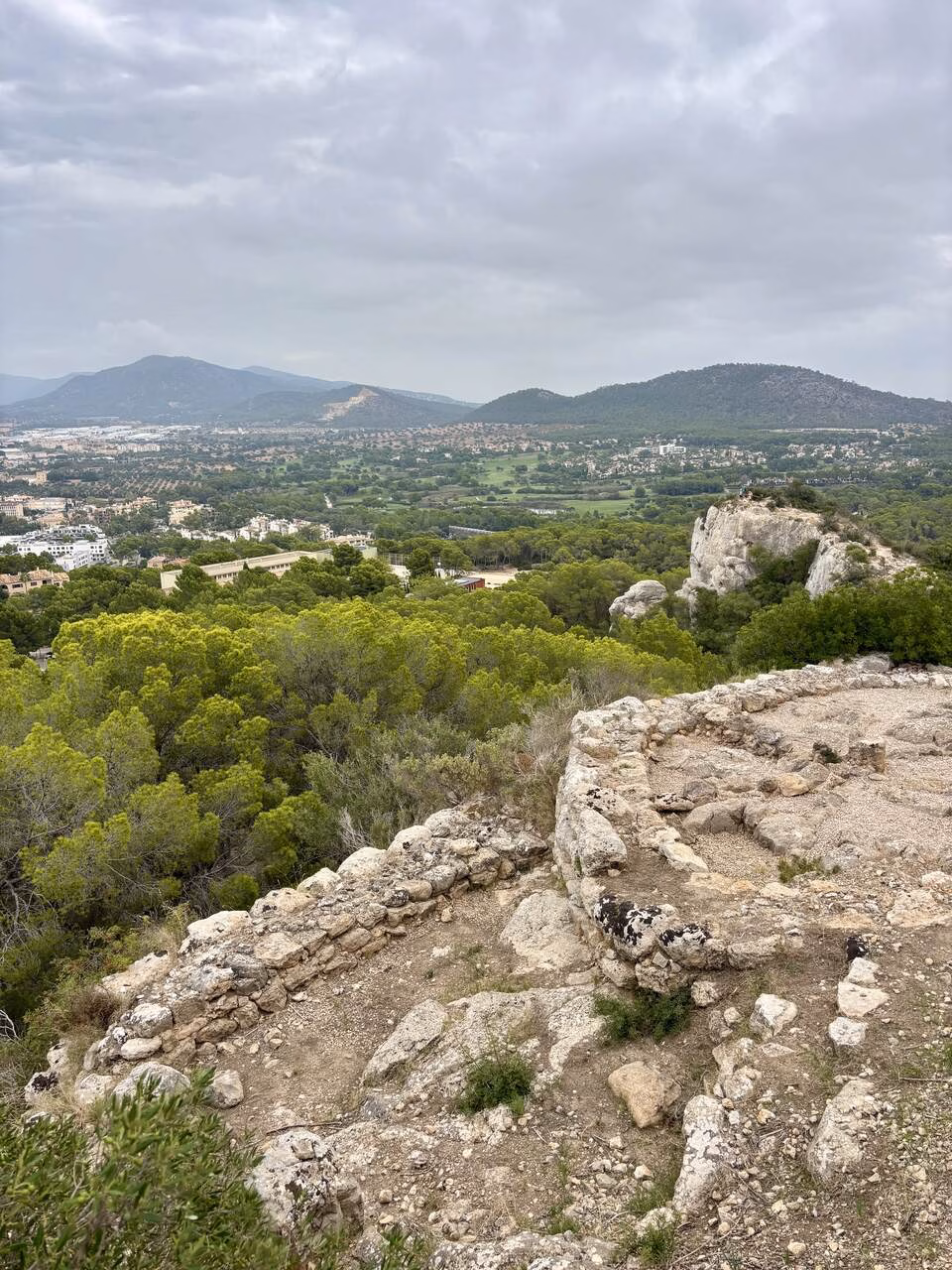 Wandern Sa Morisca